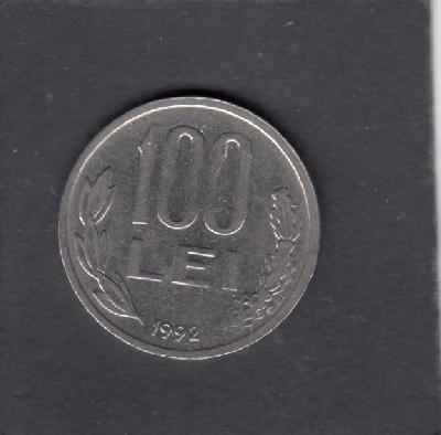 Beschrijving: 100 Lei MIHAI VITEAZUL